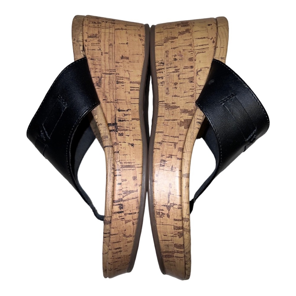 Vionic Cameron Black Platform Sandals - image 2